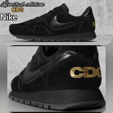 Nike Limited Edition Cdg Air Pegasus 83 Gold Size 4